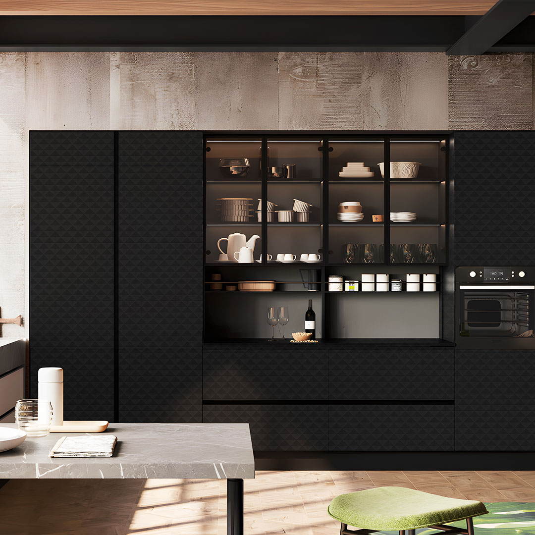 Panneau texturé losange ZS31 - Naturel