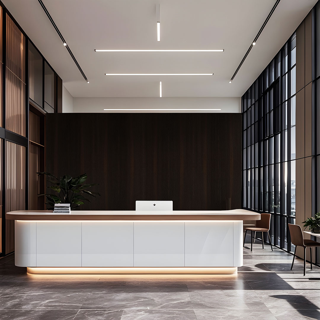 Panneau texturé à grain de bois ZZ15 - Luxe léger