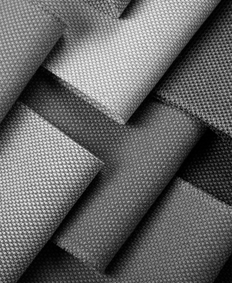 Panneau de mélamine design en tissu