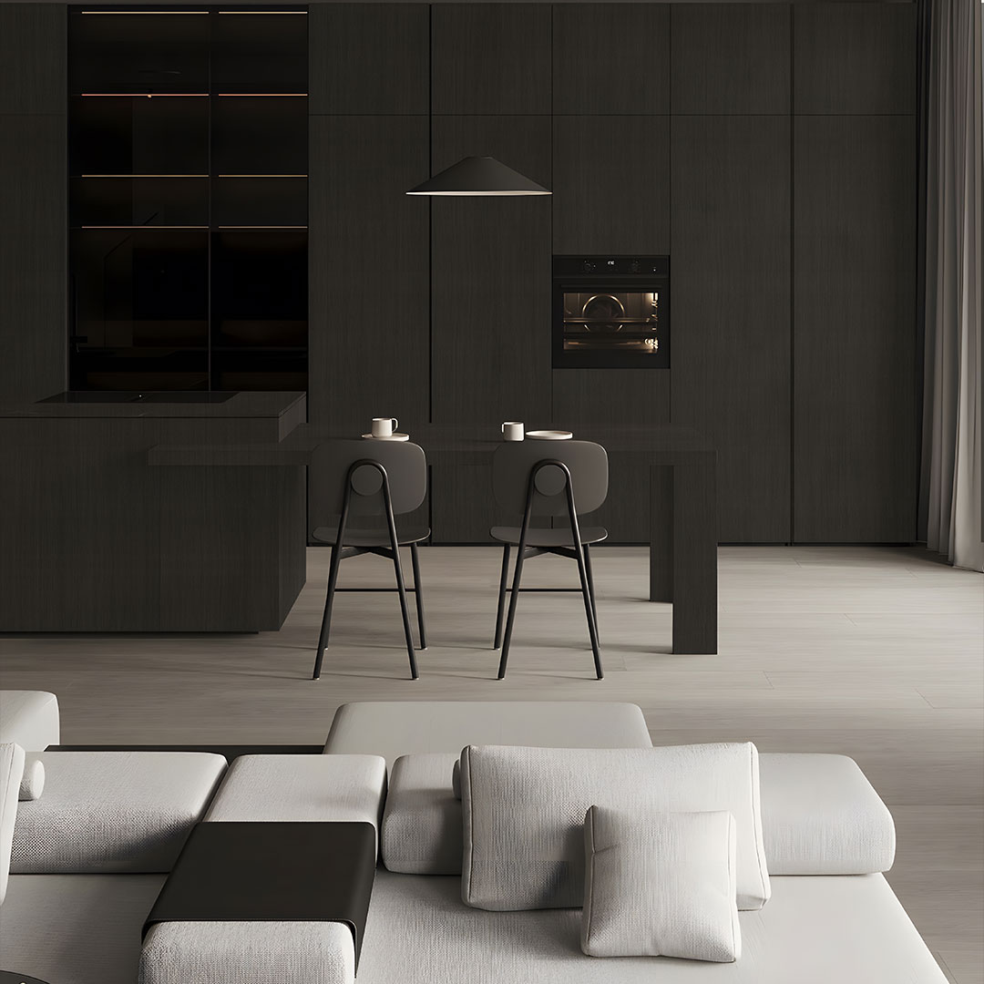 Panneau de texture fumée ZZ01 - Luxe léger