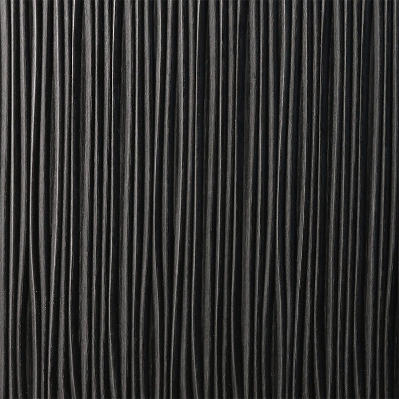 Panneau de texture ondulée ZS06 - modèle 3D