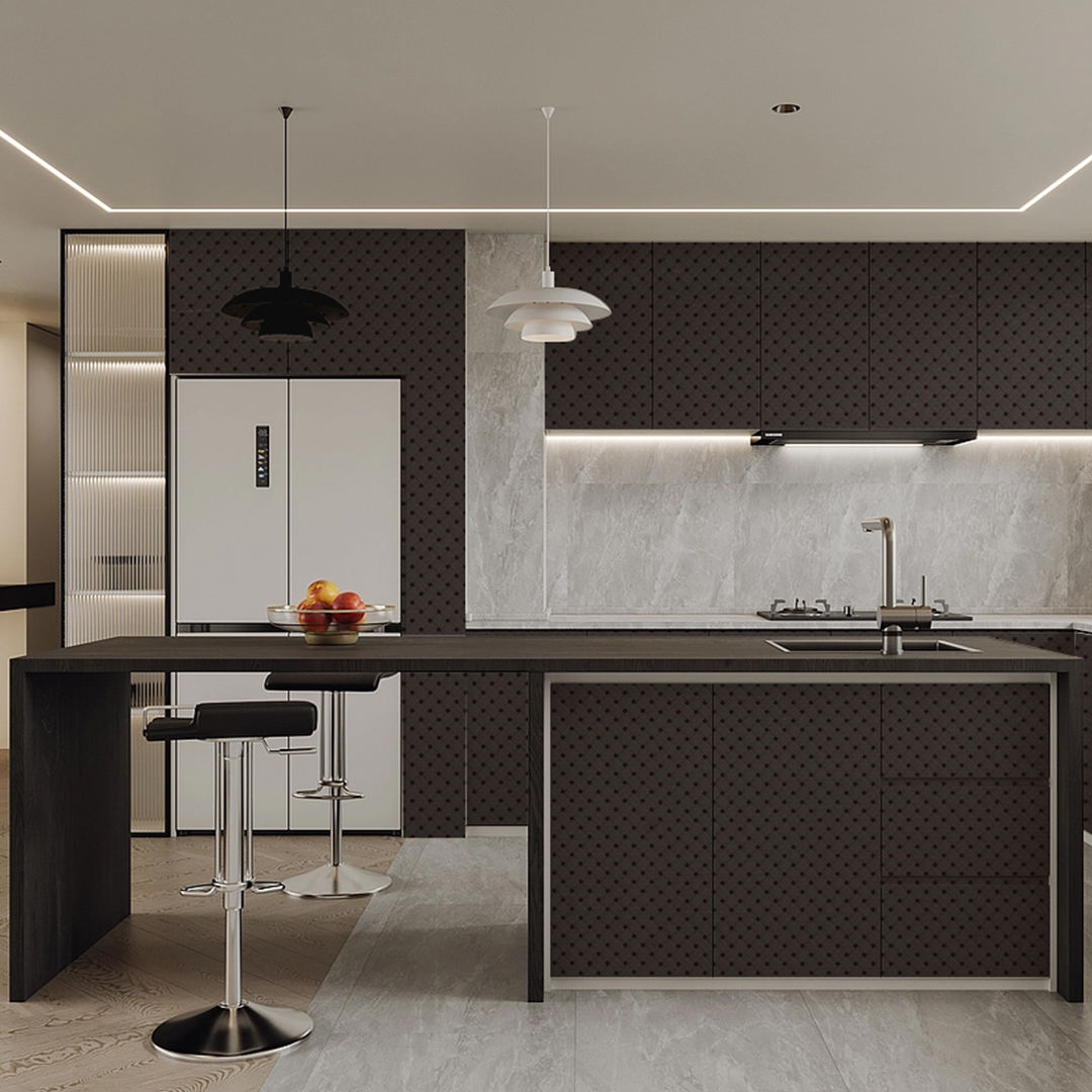 Panneau texturé tissé ZS34 - Naturel