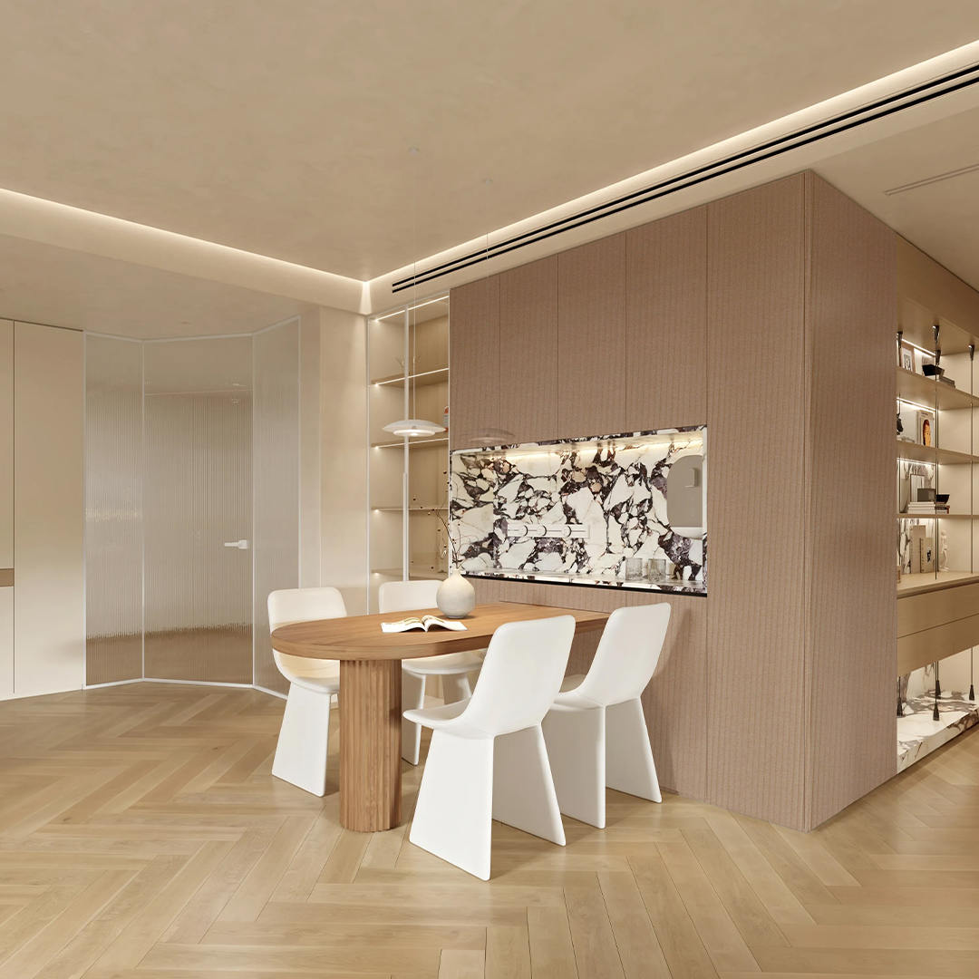 Panneau de texture de ligne ZS35 - modèle 3D