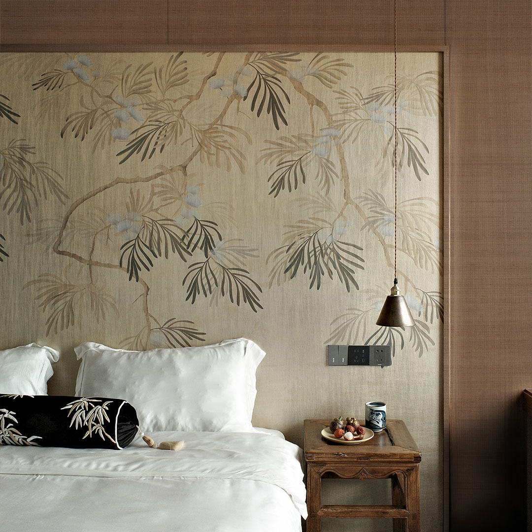 Panneau de texture Lin Synchronisé TQ03 - Luxe Clair