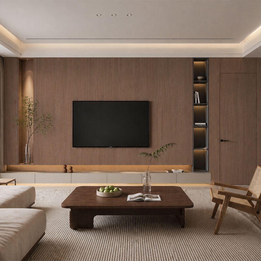 Panneau de texture Orme Synchronisé TQ04 - Luxe Léger